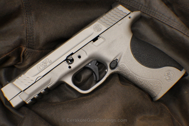 Cerakote H-150 Savage Stainless Customer Sample