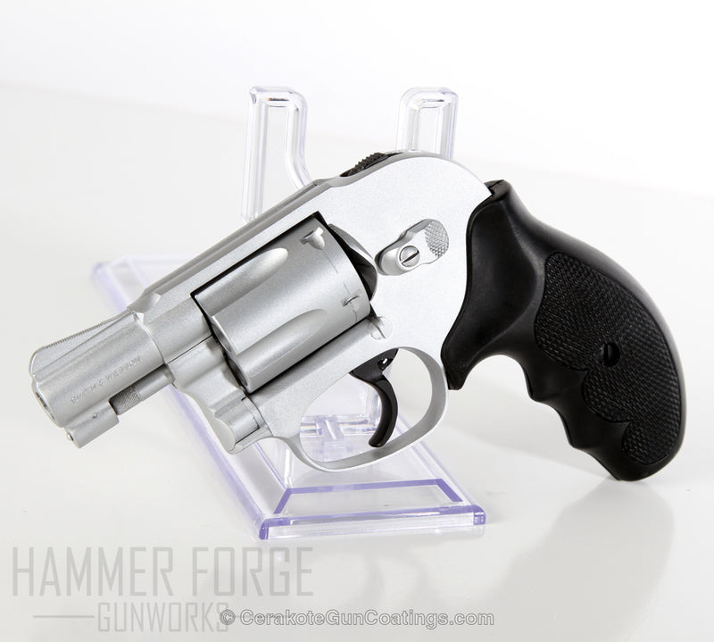Cerakote H-151 Satin Aluminum Customer Sample
