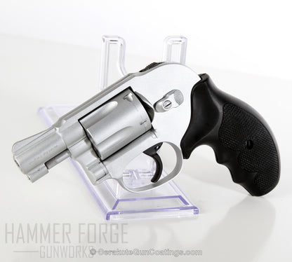 Cerakote H-151 Satin Aluminum Customer Sample