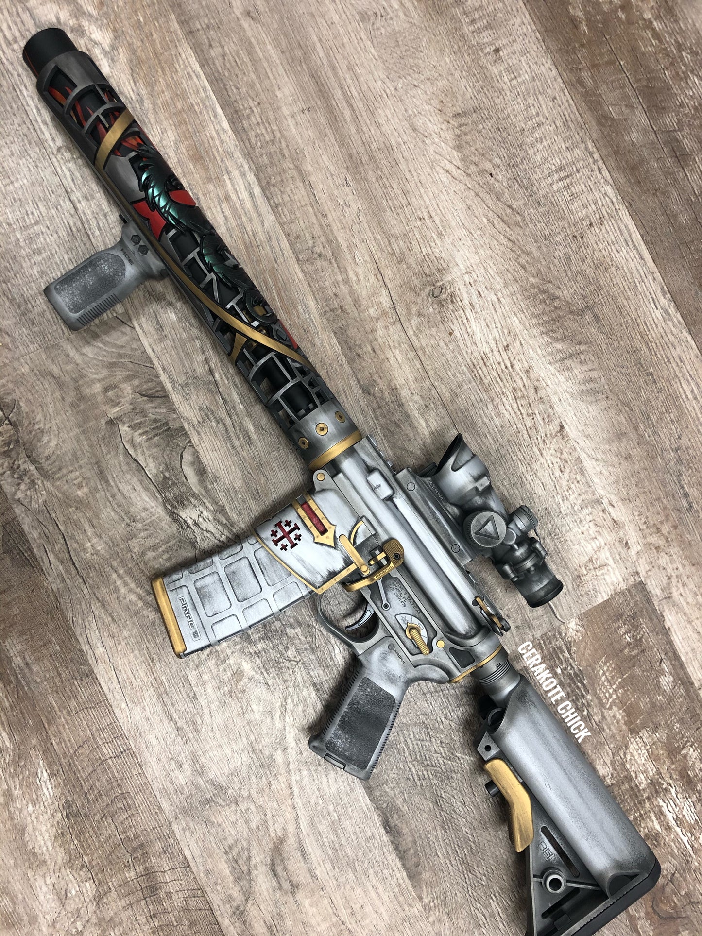 Cerakote H-152 Stainless Customer Sample