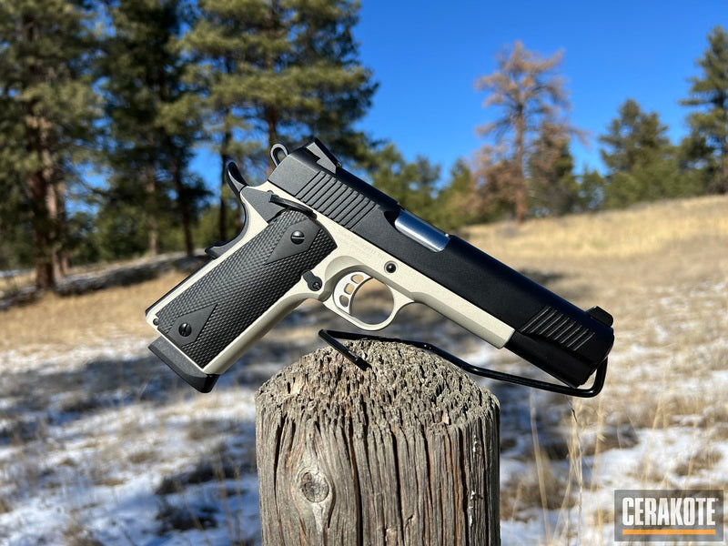 Cerakote H-157 Bright Nickel Customer Sample