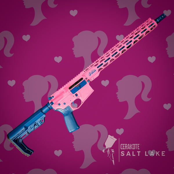 Cerakote H-169 Sky Blue Customer Sample
