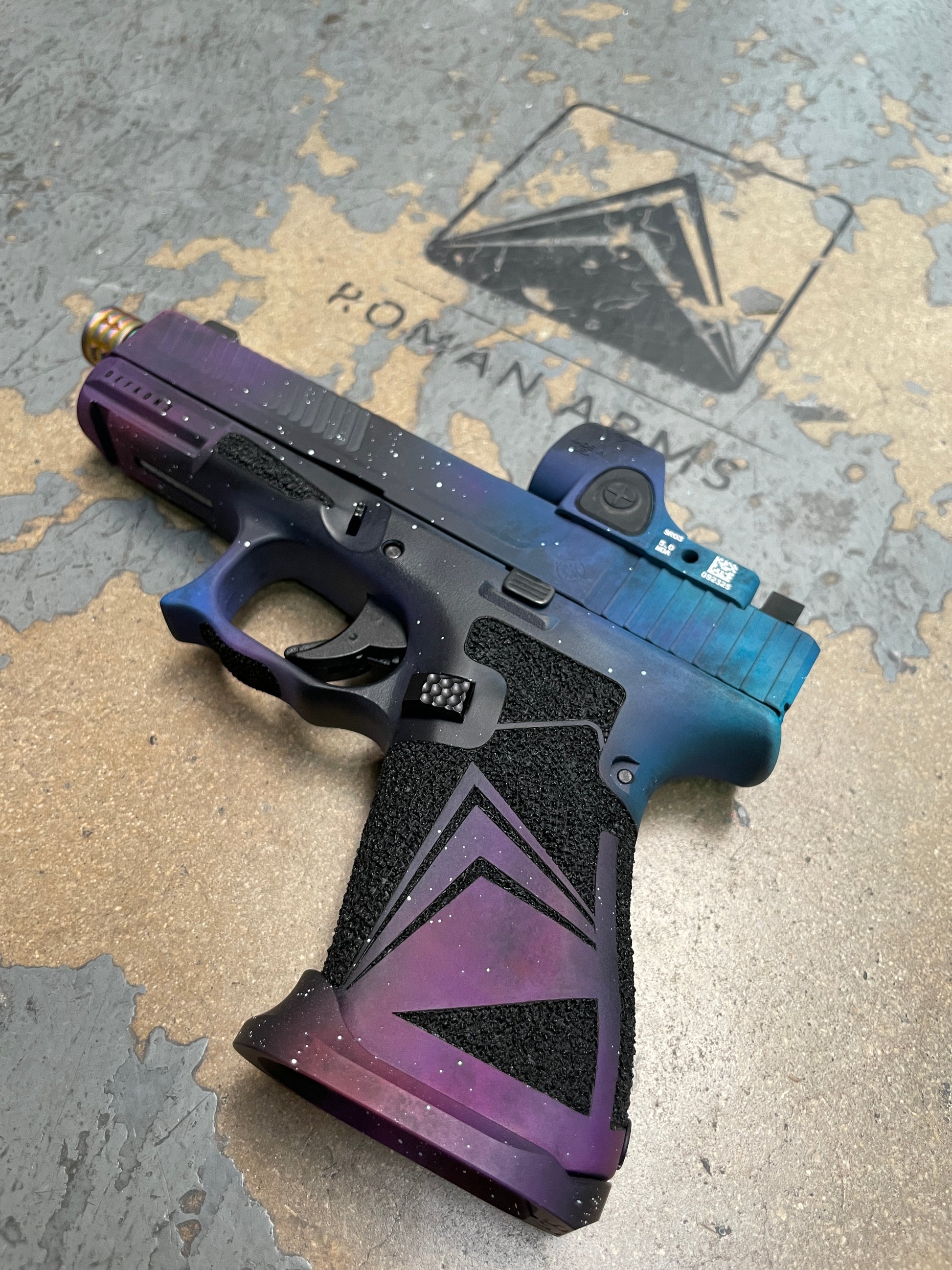 Cerakote H-169 Sky Blue Customer Sample