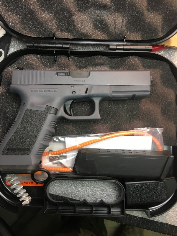 Cerakote H-184 Glock® Grey Customer Sample