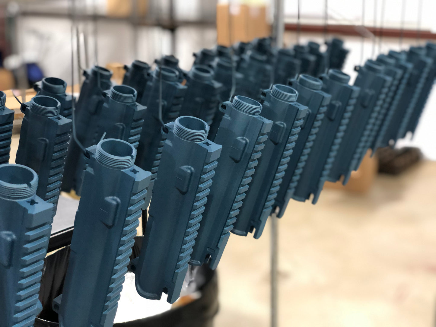 Cerakote H-185 Blue Titanium Customer Sample