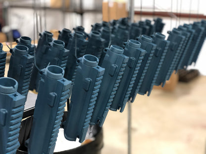 Cerakote H-185 Blue Titanium Customer Sample