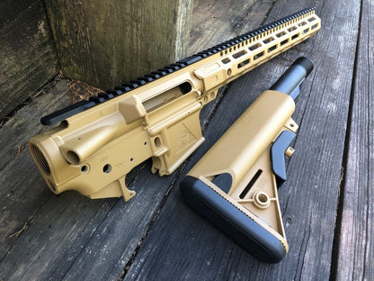Cerakote H-187 Noveske Tiger Eye Brown Customer Sample