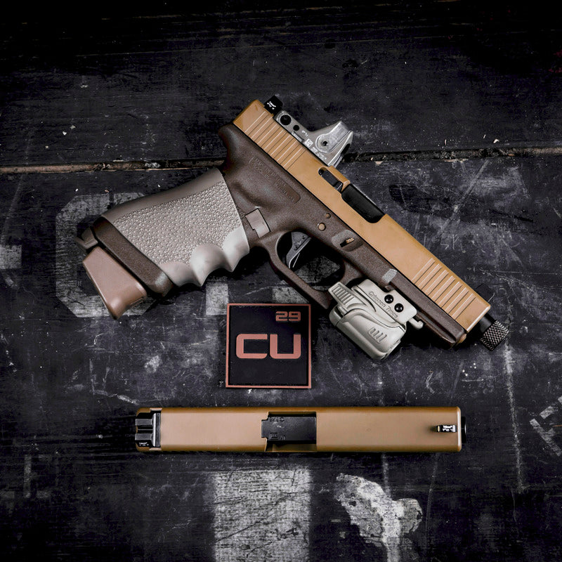 Cerakote H-187 Noveske Tiger Eye Brown Customer Sample