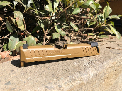 Cerakote H-187 Noveske Tiger Eye Brown Customer Sample
