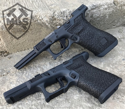Cerakote H-188 MagPul® Stealth Grey Customer Sample