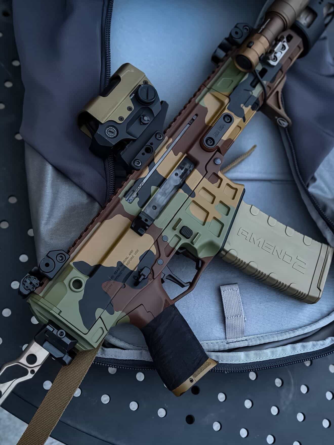 Cerakote H-189 Noveske Bazooka Green Customer Sample