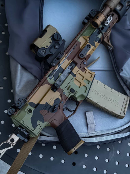 Cerakote H-189 Noveske Bazooka Green Customer Sample