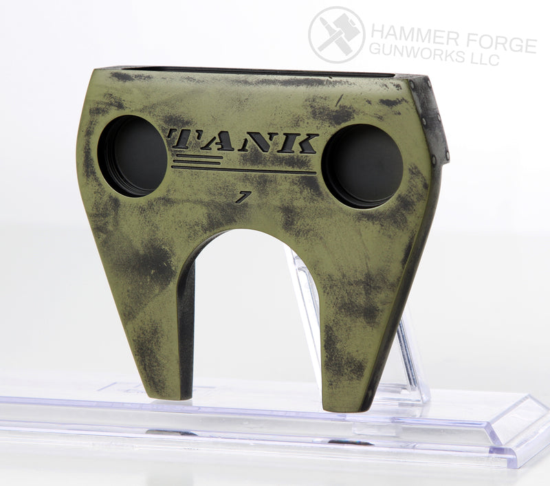 Cerakote H-189 Noveske Bazooka Green Customer Sample