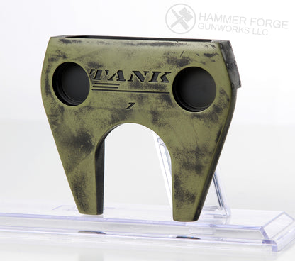 Cerakote H-189 Noveske Bazooka Green Customer Sample