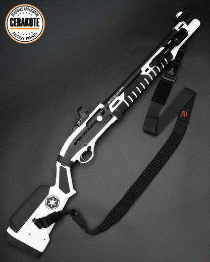 Cerakote H-190 Armor Black Customer Sample