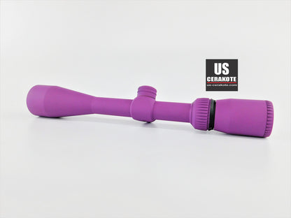 Cerakote H-197 Wild Purple Customer Sample