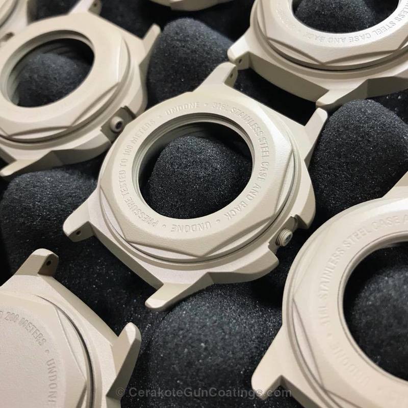 Cerakote H-199 Desert Sand Customer Sample