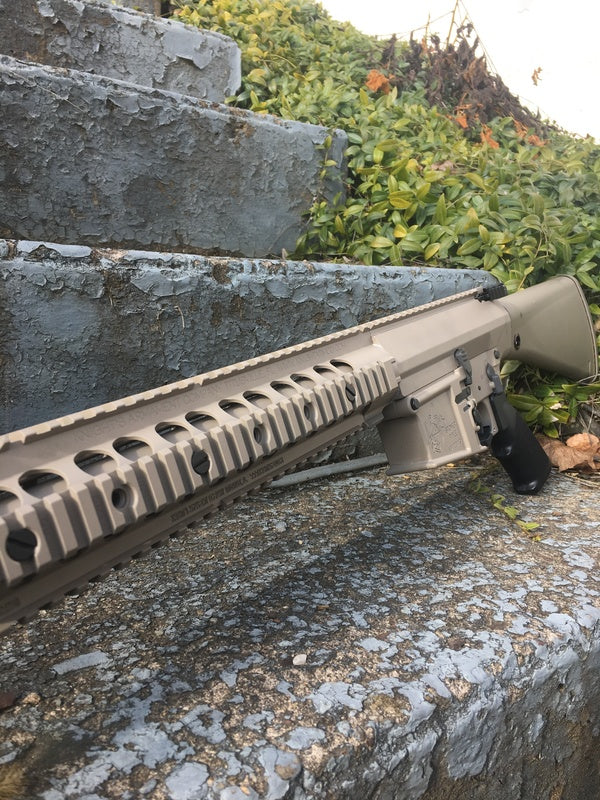 Cerakote H-203 McMillan Tan Customer Sample