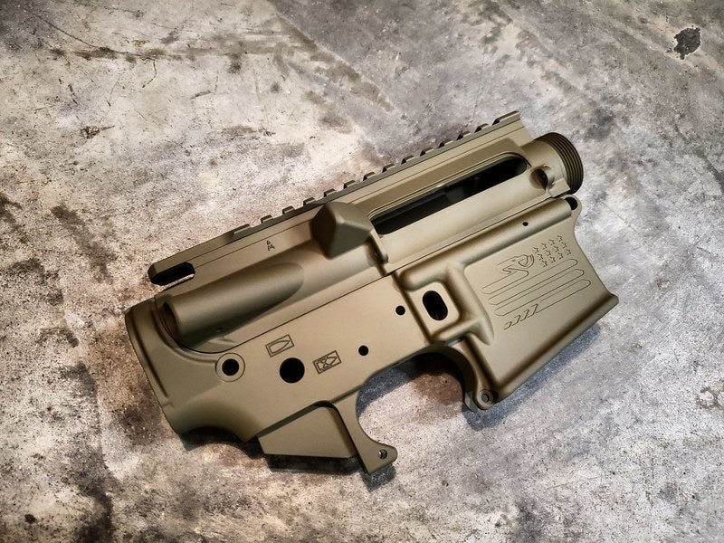 Cerakote H-204 Hazel Green Customer Sample