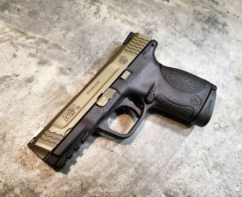 Cerakote H-204 Hazel Green Customer Sample