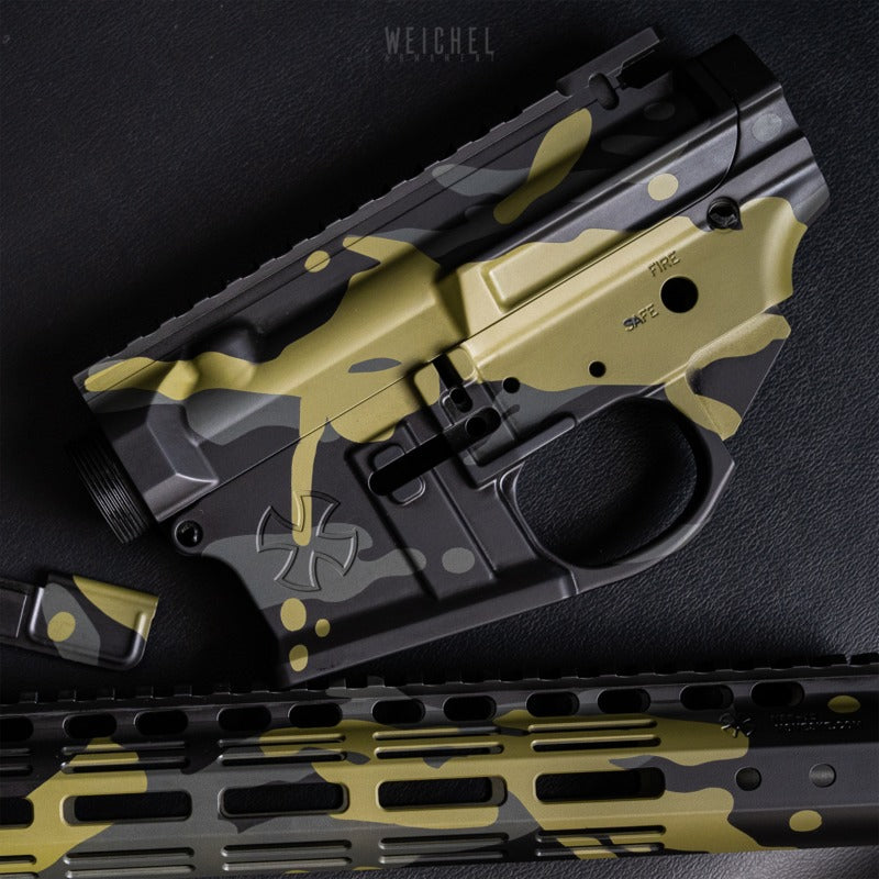 Cerakote H-210 Sig™ Dark Grey Customer Sample