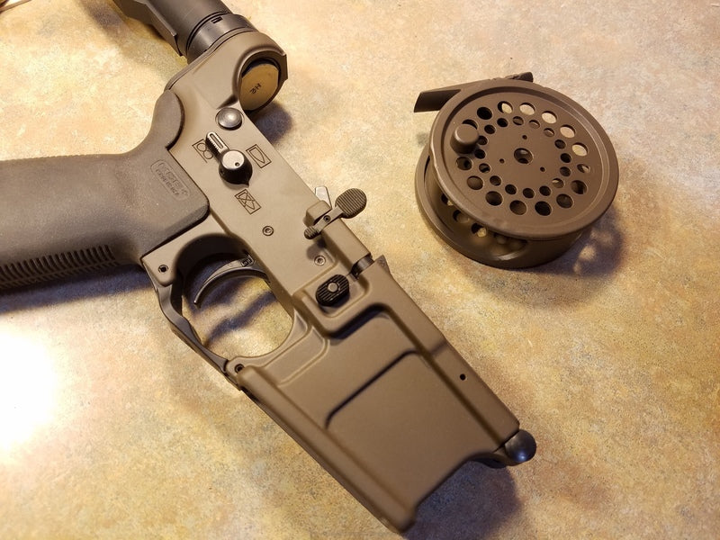 Cerakote H-212 Federal Brown Customer Sample