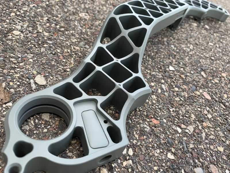Cerakote H-214 Bull Shark Grey Customer Sample
