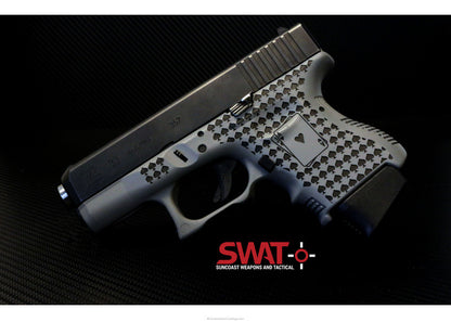 Cerakote H-214 Bull Shark Grey Customer Sample