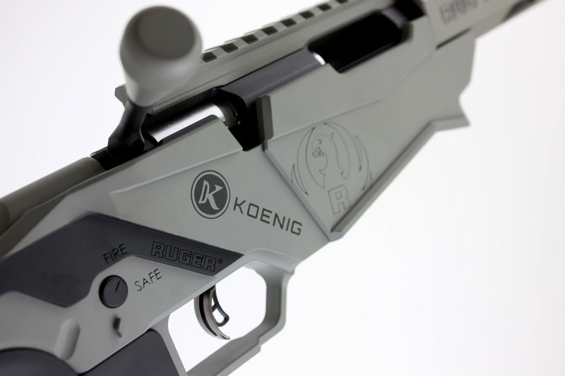 Cerakote H-214 Bull Shark Grey Customer Sample