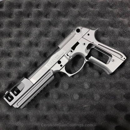 Cerakote H-219 Gun Metal Grey Customer Sample