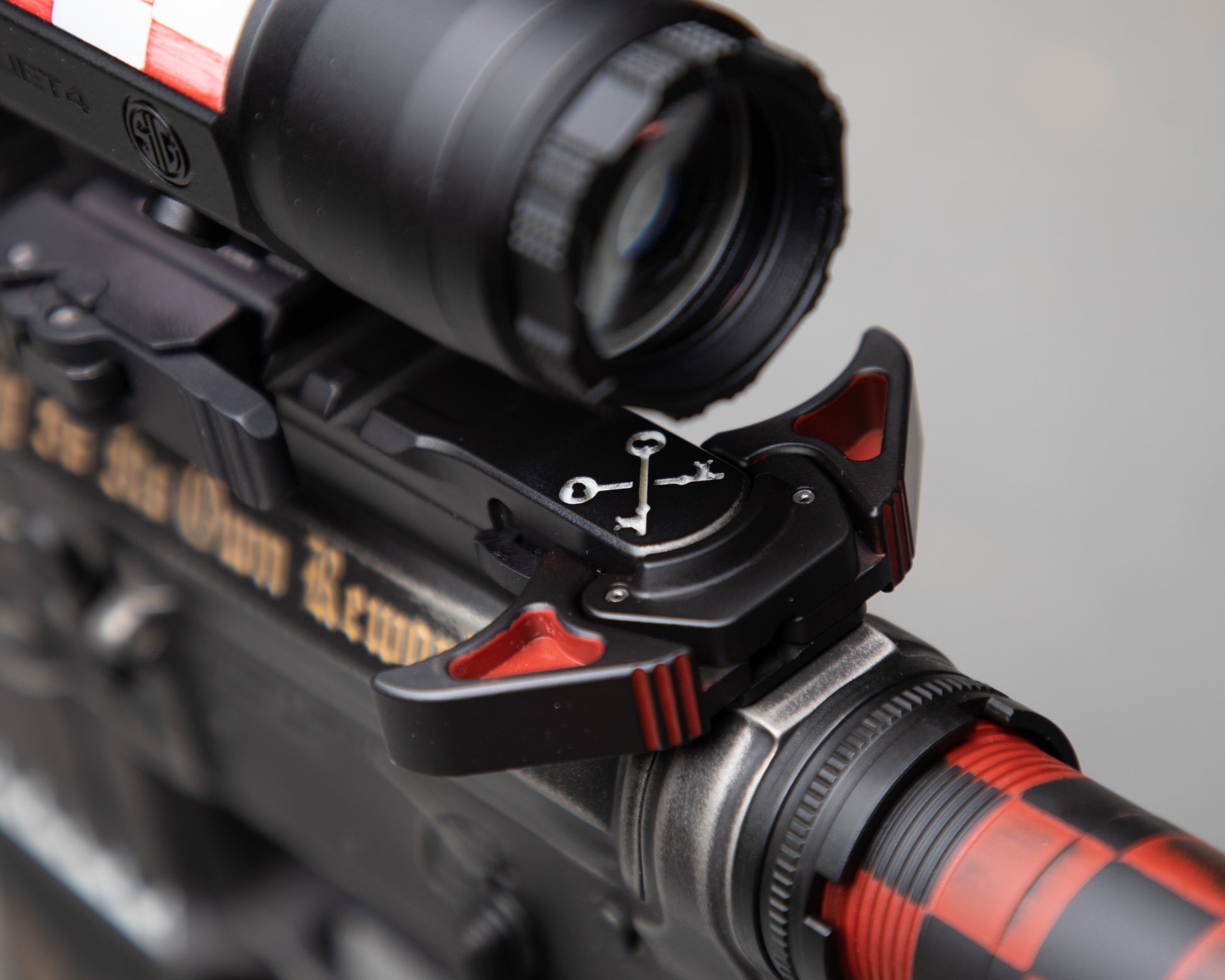Cerakote H-221 Crimson Customer Sample