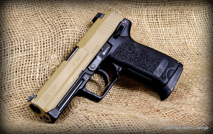Cerakote H-225 Mud Brown Customer Sample