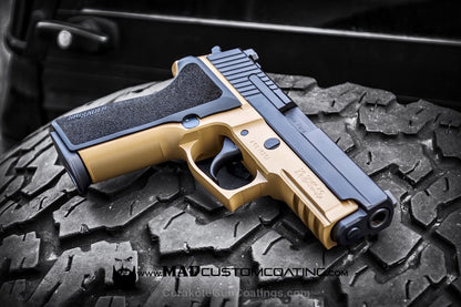 Cerakote H-225 Mud Brown Customer Sample