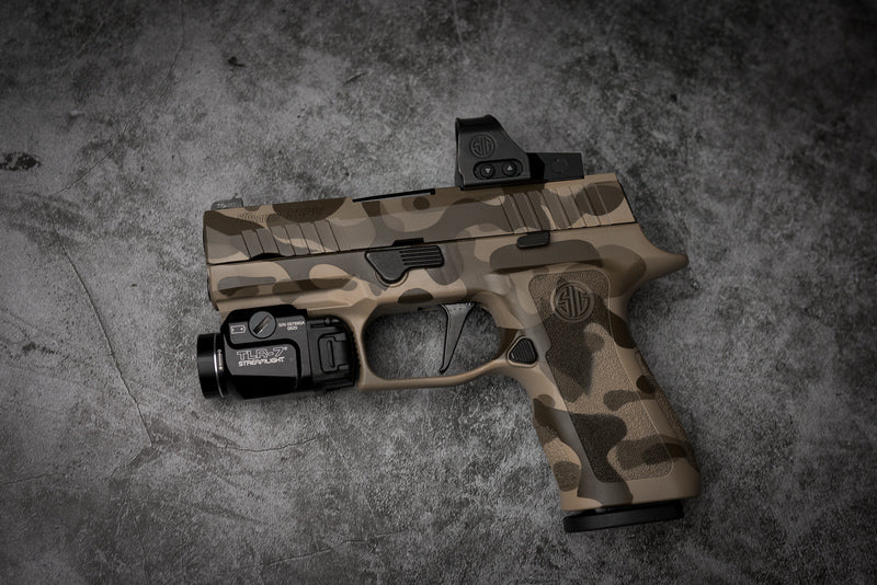 Cerakote H-226 Patriot Brown Customer Sample