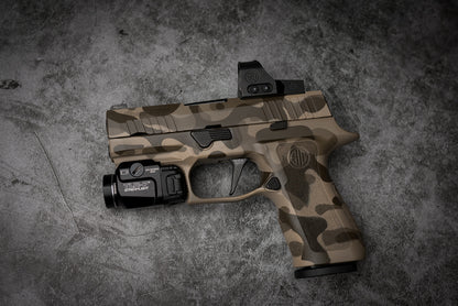 Cerakote H-226 Patriot Brown Customer Sample
