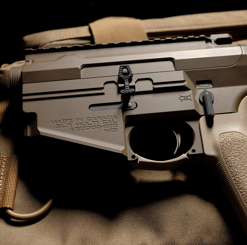 Cerakote H-226 Patriot Brown Customer Sample