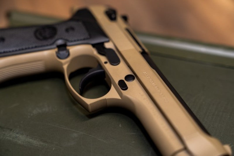 Cerakote H-235 Coyote Tan Customer Sample