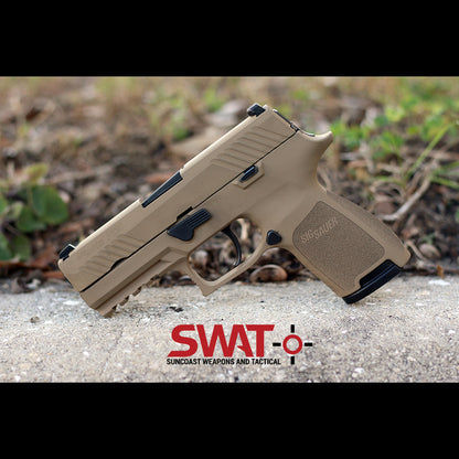Cerakote H-235 Coyote Tan Customer Sample