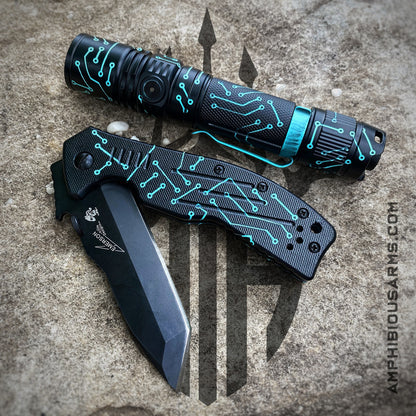 Cerakote H-238 Midnight Blue Color Sample