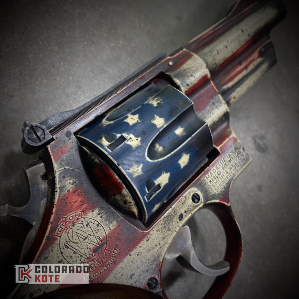 Cerakote H-242 Hidden White Customer Sample