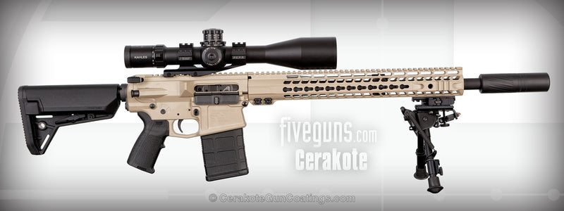 Cerakote H-247 Desert Sage Customer Sample