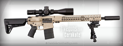 Cerakote H-247 Desert Sage Customer Sample