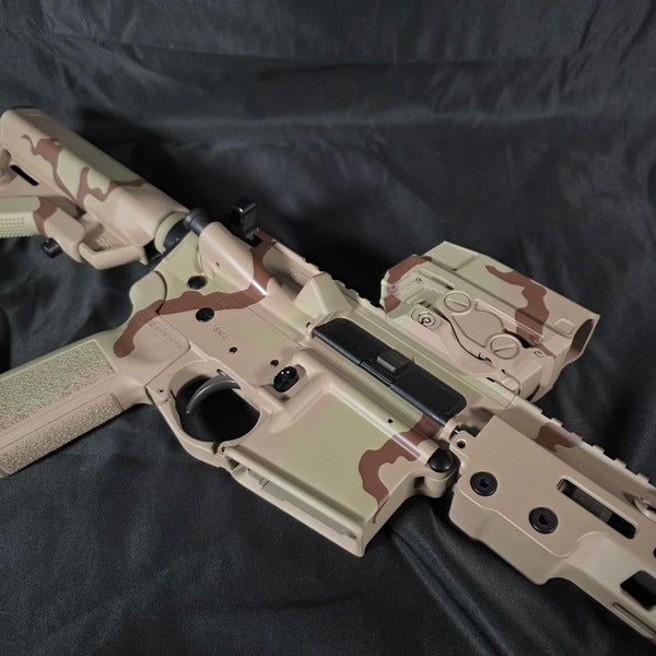 Cerakote H-247 Desert Sage Customer Sample