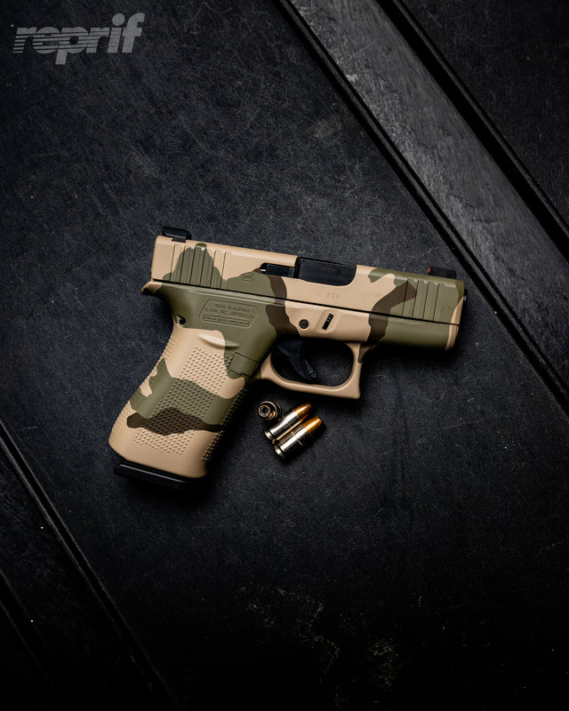 Cerakote H-248 Forest Green Customer Sample