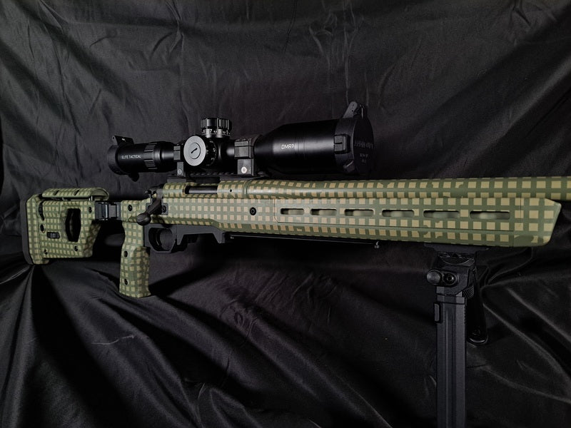 Cerakote H-248 Forest Green Customer Sample