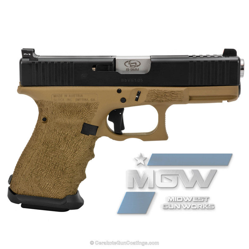 Cerakote H-250 A.I. Dark Earth Customer Sample