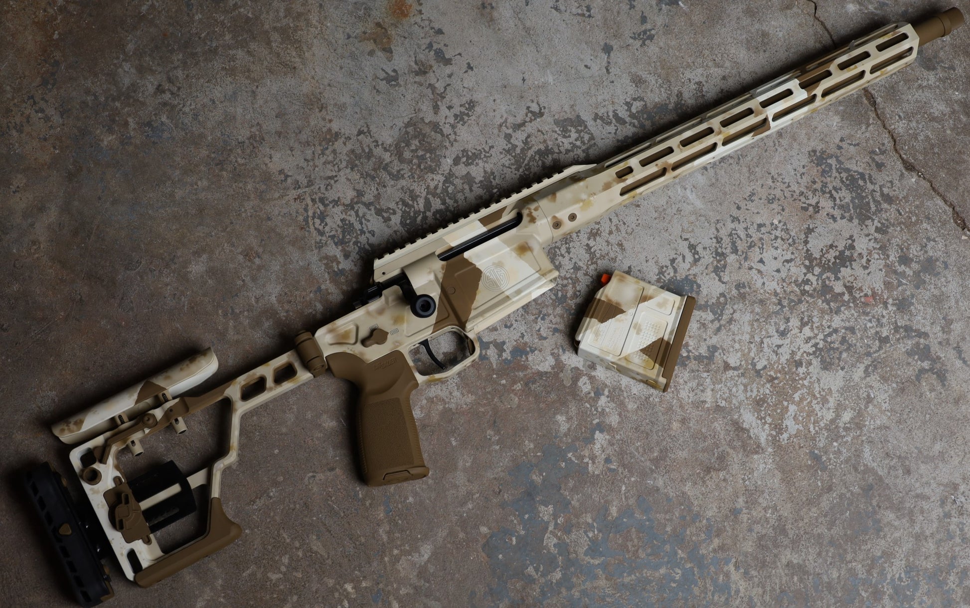 Cerakote H-250 A.I. Dark Earth Customer Sample