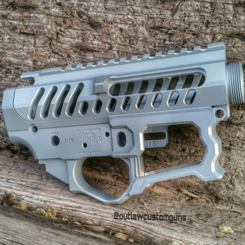 Cerakote H-255 Crushed Silver Customer Sample