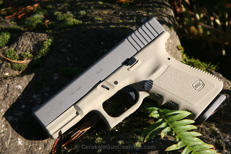 Cerakote H-256 Desert Verde Customer Sample