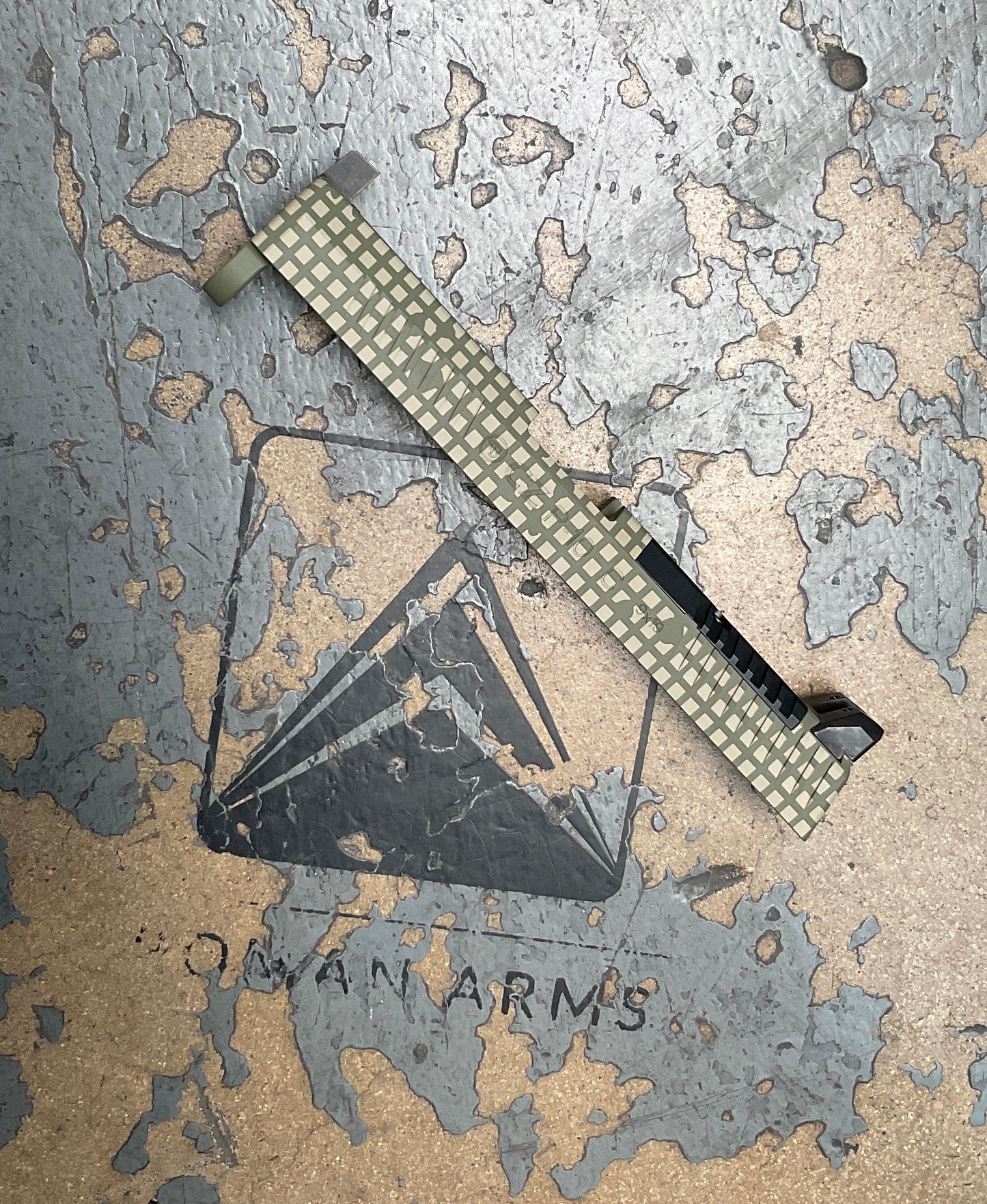 Cerakote H-256 Desert Verde Customer Sample